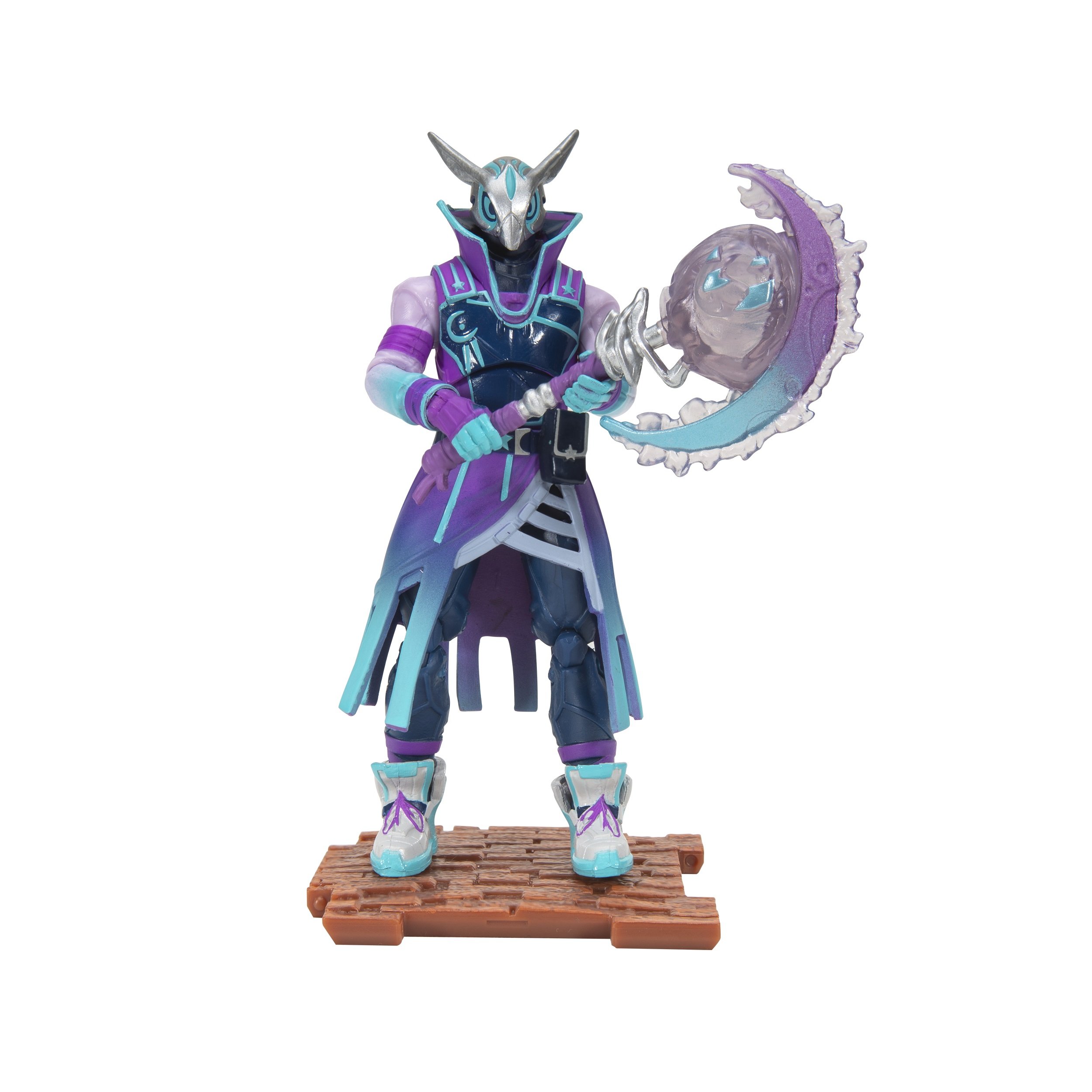 

Коллекционная фигурка Jazwares Fortnite Solo Mode Luminos S4, 10 см.