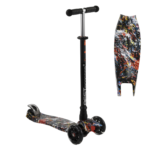 Детский трехколесный самокат Best Scooter A 25779 /779-1542 MAXI со ...