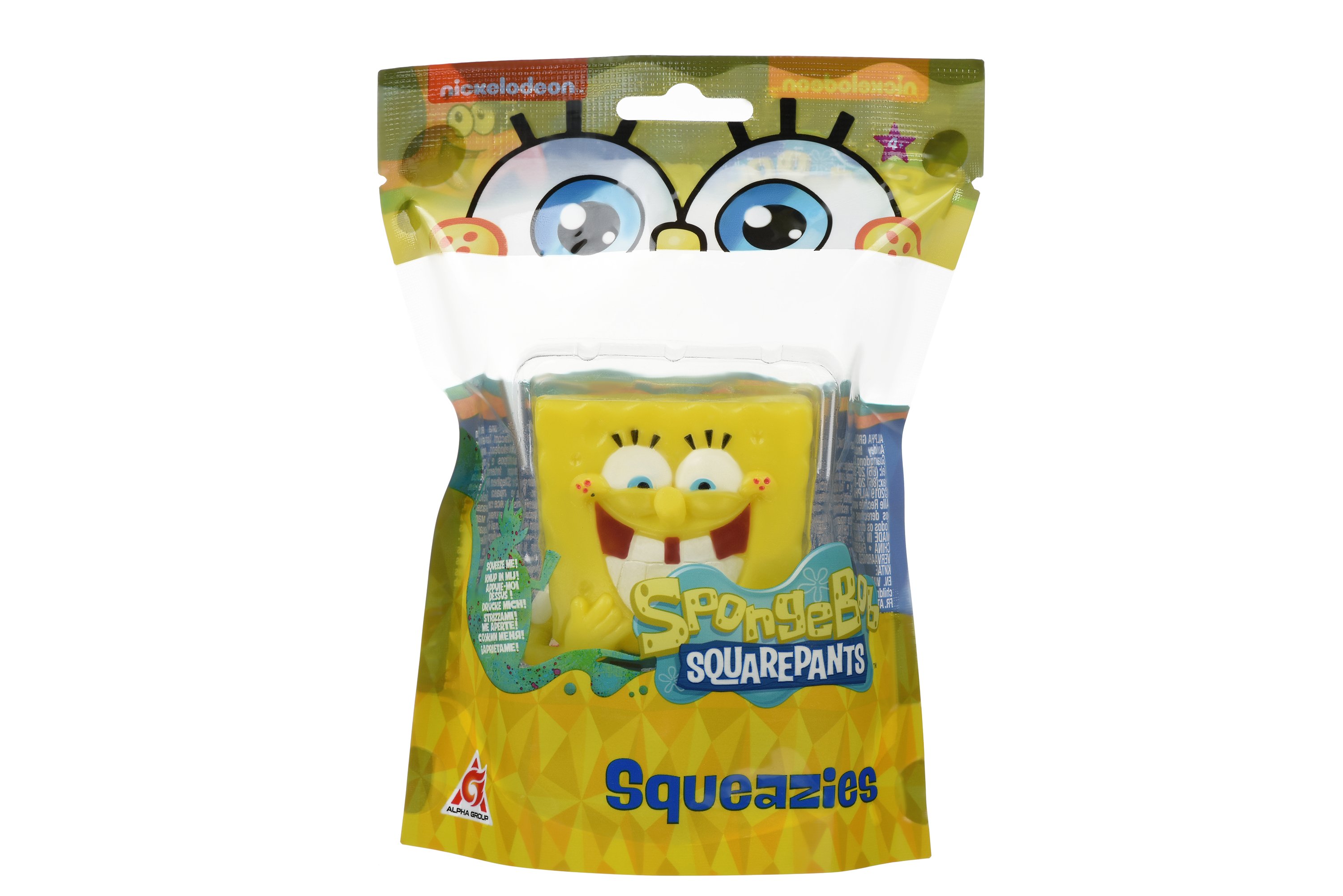 

Игровая фигурка-сквиш SpongeBob Squeazies SpongeBob тип B