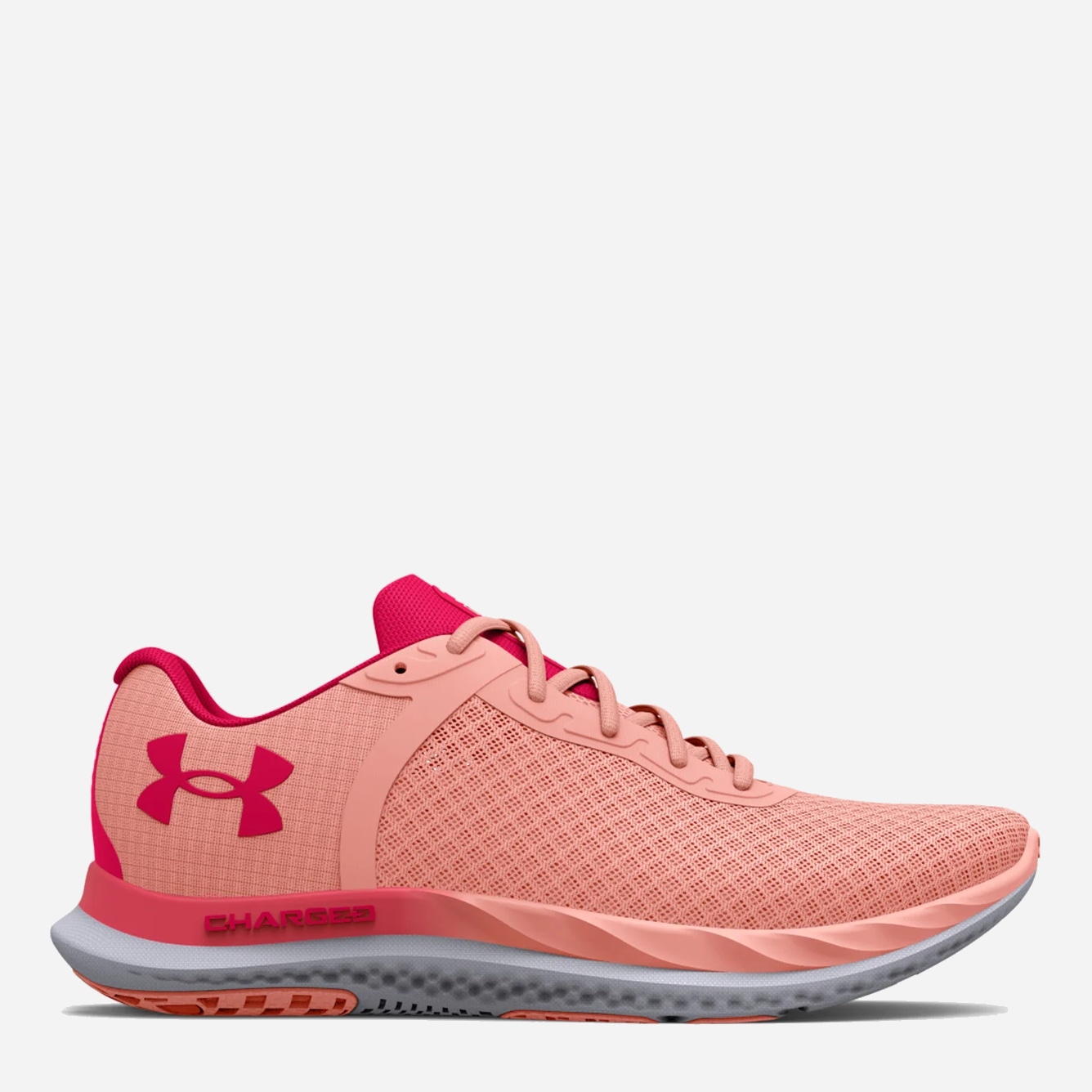 Женские кроссовки для бега Under Armour W Charged Breeze 3025130-600 41 ...