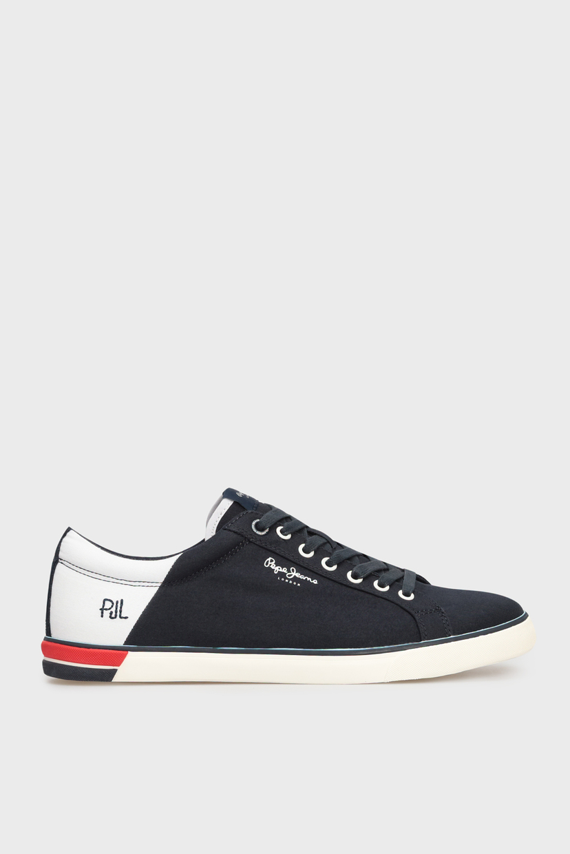 

Мужские темно-синие кеды MARTON LOW Pepe Jeans 40 PMS30632