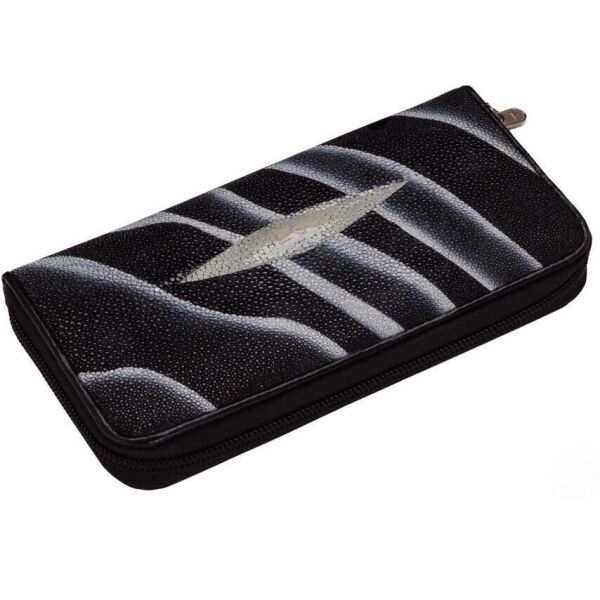 

Женский кошелек из кожи ската Ekzotic Leather stw07