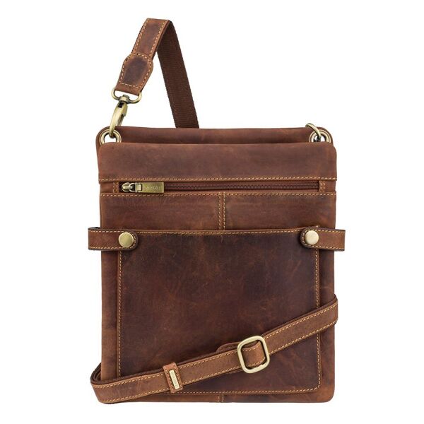 

Мужская сумка Visconti Neo M Slim Bag (18512 OIL TAN)