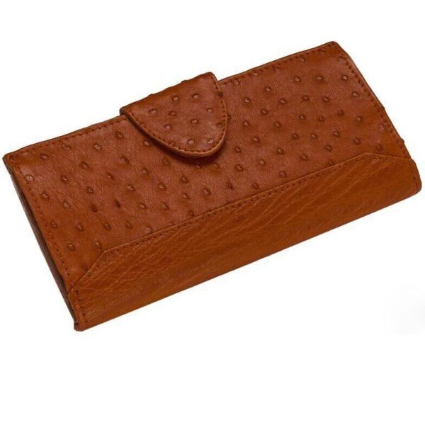 

Женский кошелек из кожи страуса Ekzotic Leather ow04