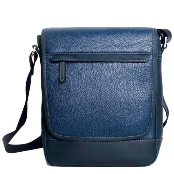 

Мужская кожаная сумка-планшет Issa Hara «ACTIVE MAN» B5-05 (13-33)