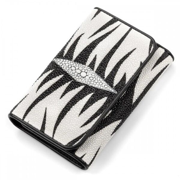 

Кошелек из кожи морского ската Ekzotic Leather STW 57