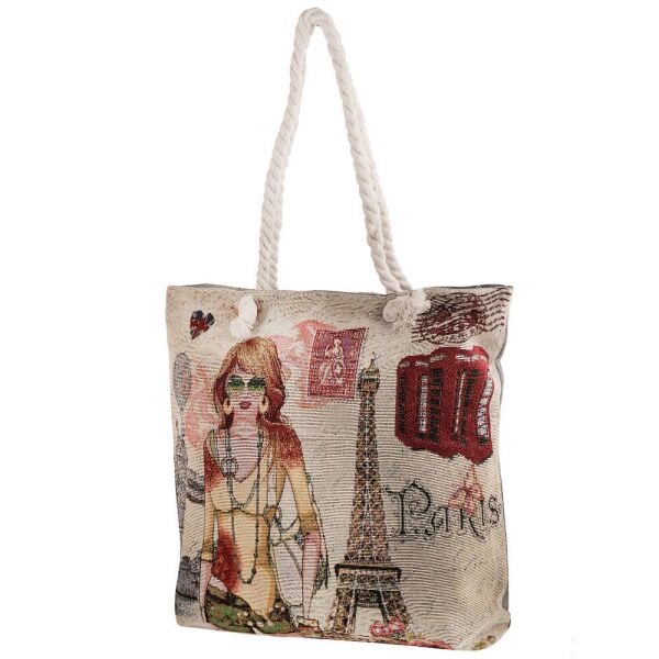 

Пляжная тканевая сумка VALIRIA FASHION 3detal1811-1