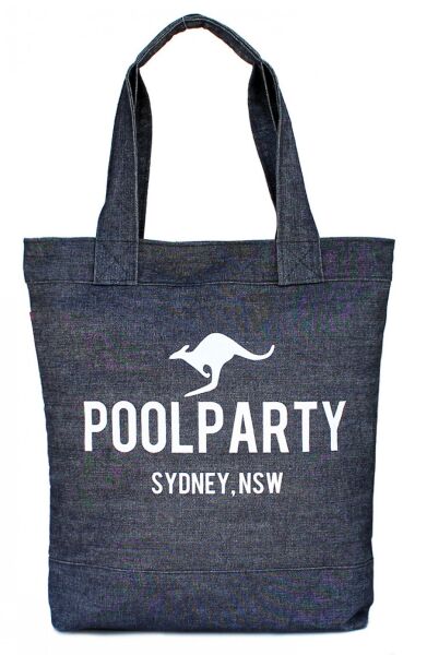 

Коттоновая женская сумка Poolparty
