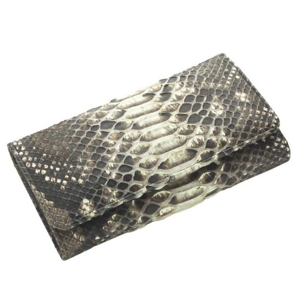 

Кошелек из кожи питона Ekzotic Leather snw 71