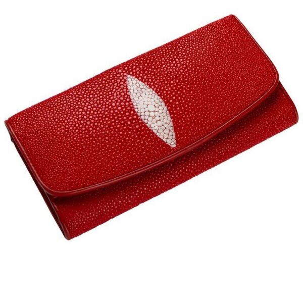 

Кошелек из кожи ската Ekzotic Leather stw 20