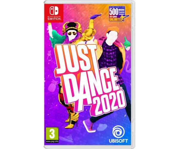 

Just Dance 2020 (русская версия) (Nintendo Switch)