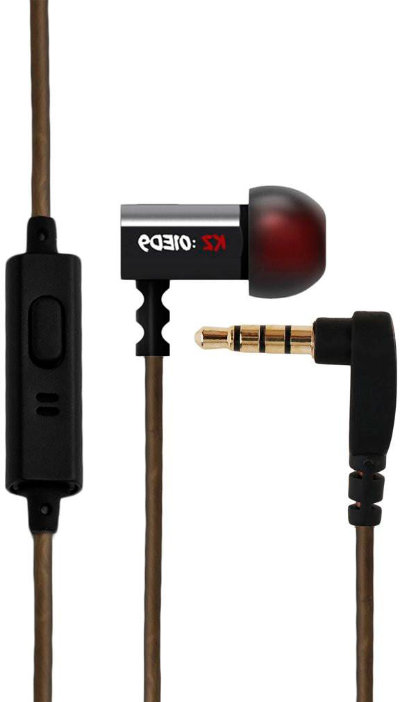 

Наушники Knowledge Zenith ED9 Black Mic (ED9bkmic)