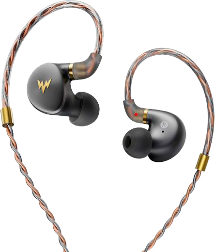 

Наушники Whizzer HE03 Grey (90400960)