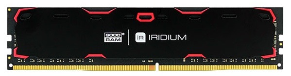 

Оперативна пам'ять GoodRam DDR4 8GB 2400MHz IRIDIUM (IR-2400D464L15S/8G) (6565969)