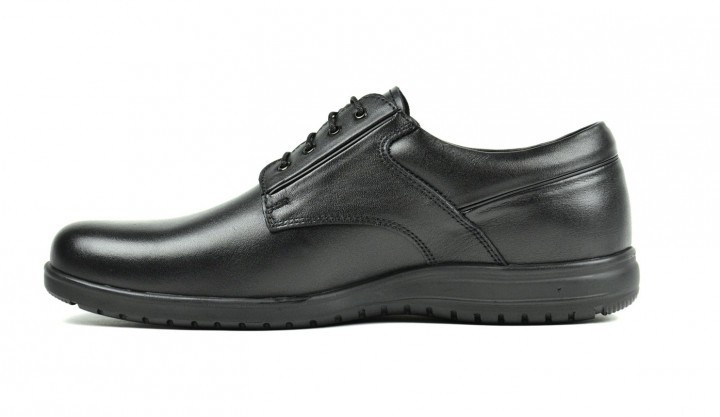 

Туфли мужские кожаные Bertoni 41 Чёрные 07900