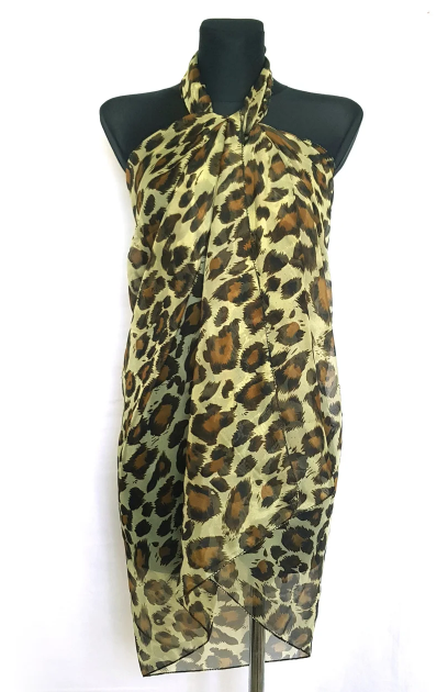 

Легкое парео Fashion Алисия 155*95 см оливковый