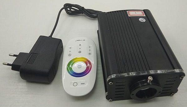 

LED проектор 16W RGBW с пультом управления для хаммама