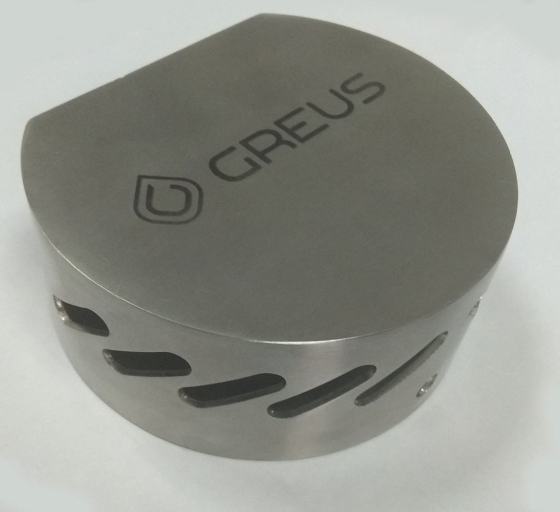 

Форсунка паровая Greus 32 мм для парогенератора