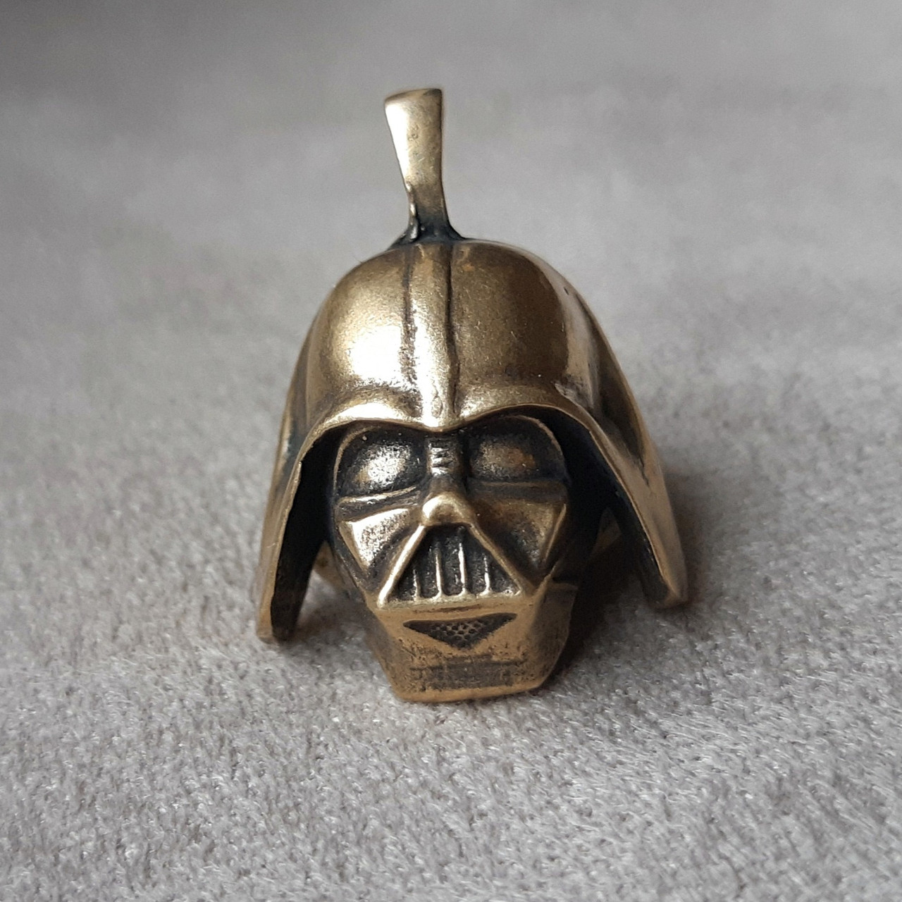 

Бронзовый кулон "Дарт Вейдер" Star Wars Ручная работа 1095А