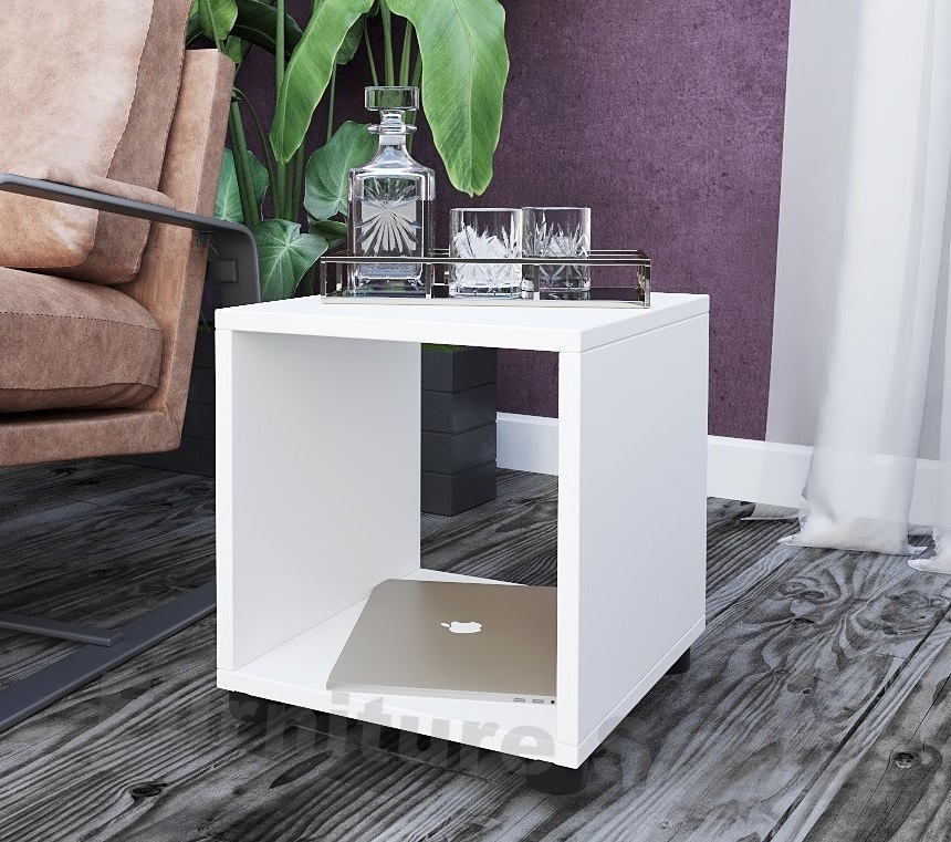 

Тумба ЭКТА MebelLoft 35х40х35 cм белый 0902