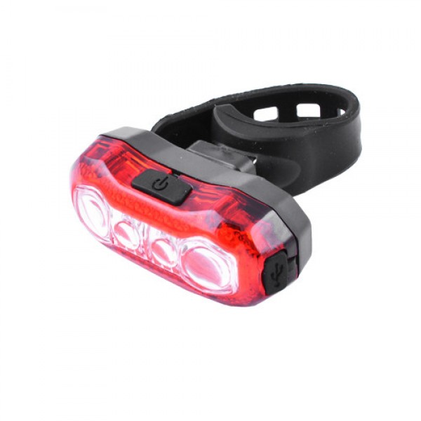 

Фонарь велосипедный Digital HJ-037 4SMD, встроенный аккумулятор , зарядное устройство , mirco USB