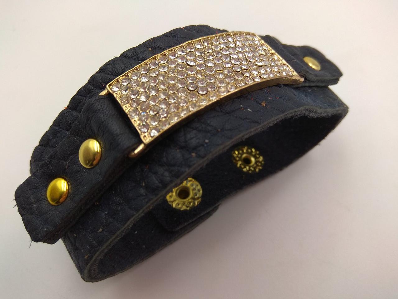 

Браслет КООRА из искусственной кожи 21.5х3.0 см 00265