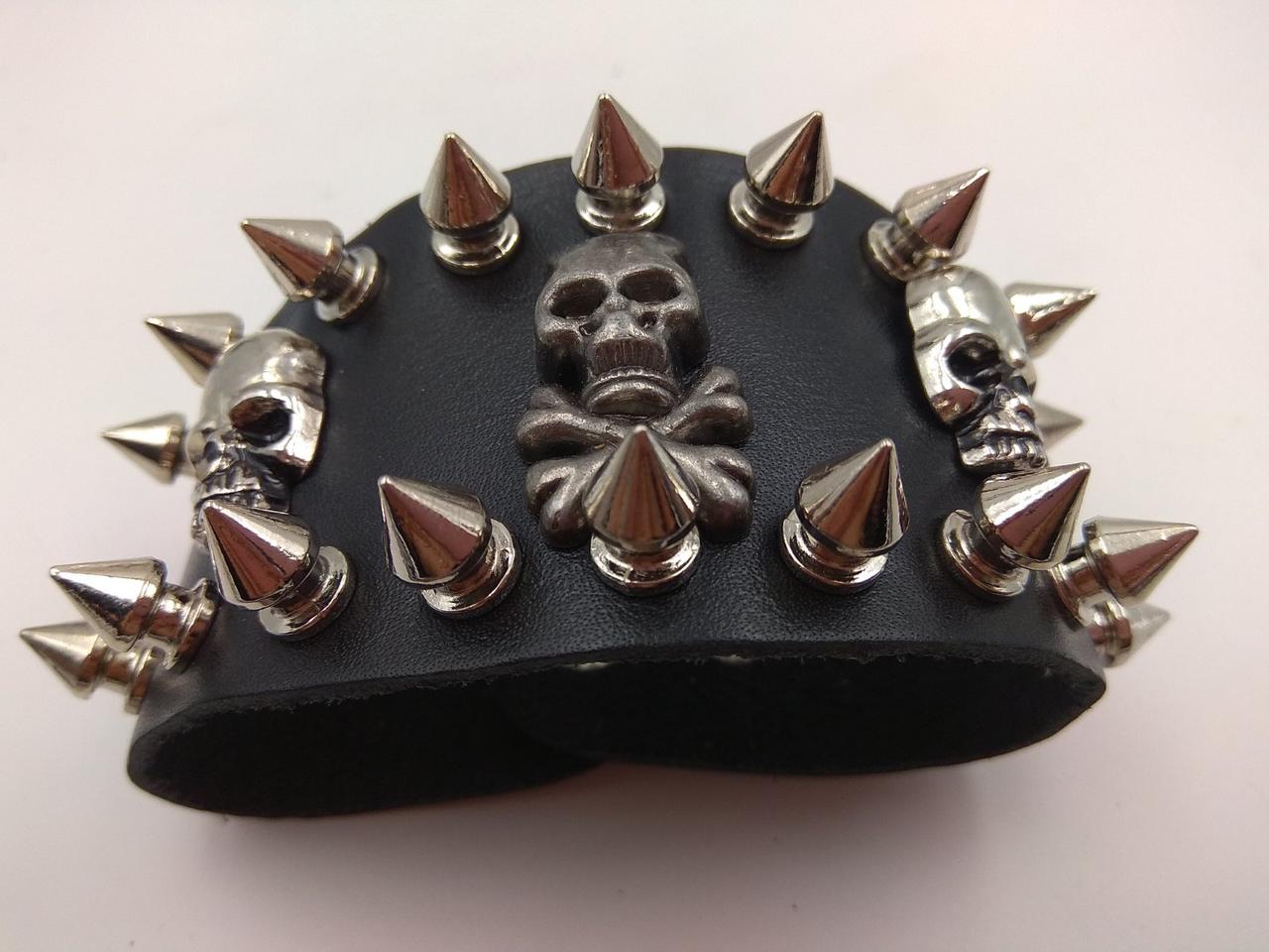 

Браслет КООRА из натуральной кожи 23.0х5.0 см унисекс 00123