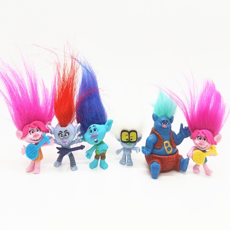 Набор фигурки Тролли 2 Мировой тур Trolls – фото, отзывы ...