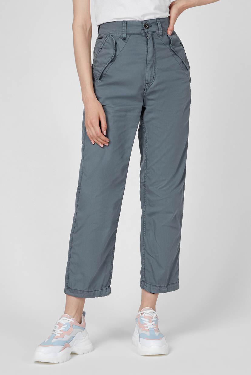 

Женские серые брюки Army City Mid Boyfriend Straight G-Star RAW  D17041,C322, Женские серые брюки Army City Mid Boyfriend Straight G-Star RAW 28-30 D17041,C322
