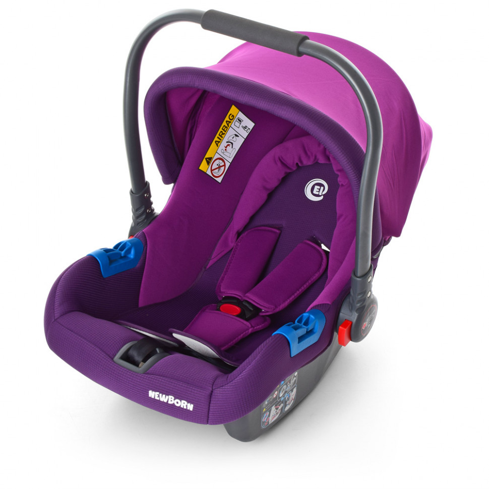 

Бебикокон ME 1009-2 NEWBORN 0+ (0-13кг) (Фиолетовый)