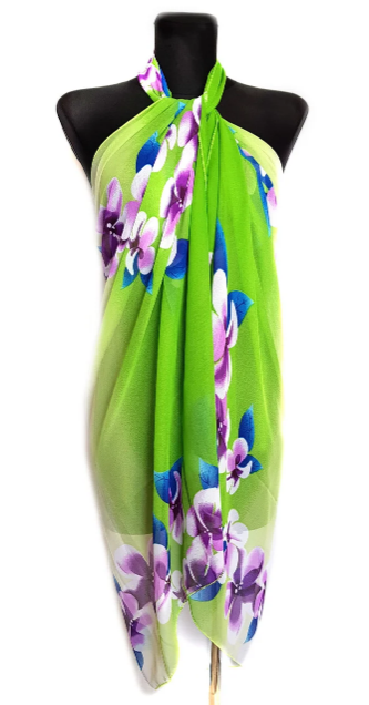 

Легкое парео Fashion Аманда 155*95 см зеленый 513