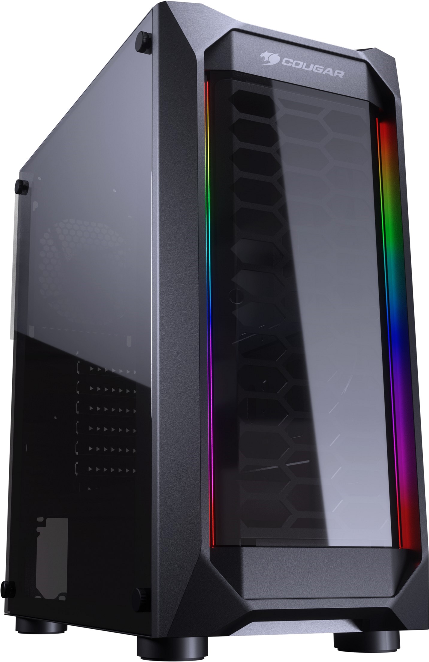 

Корпус Cougar MX410 Black