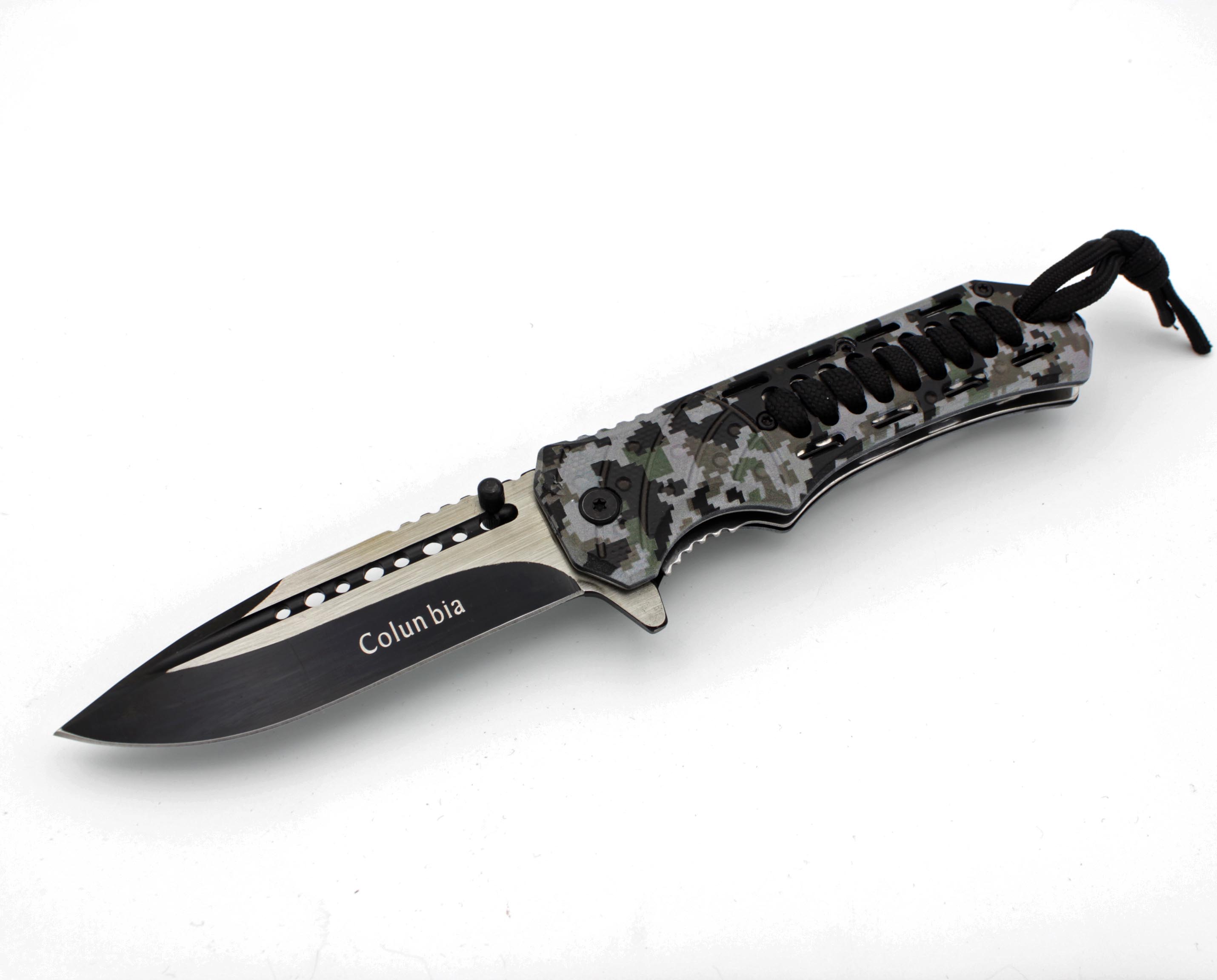 

Нож складной Bear Grylls 760