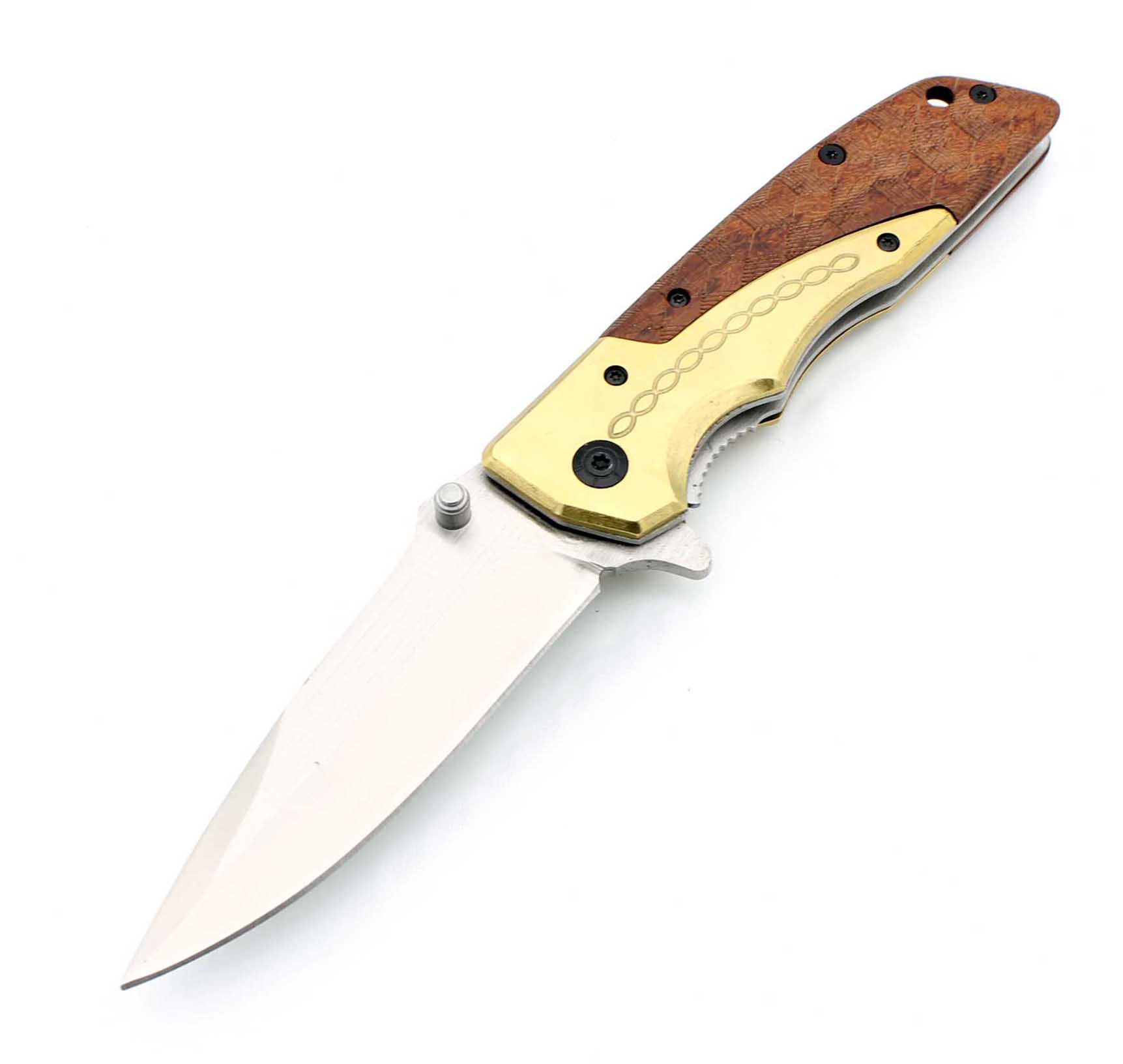 

Нож складной Bear Grylls GoldenWood DA77