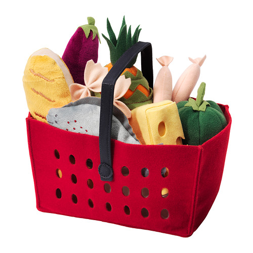 

Кошик з продуктами Ikea Latsas Duktig