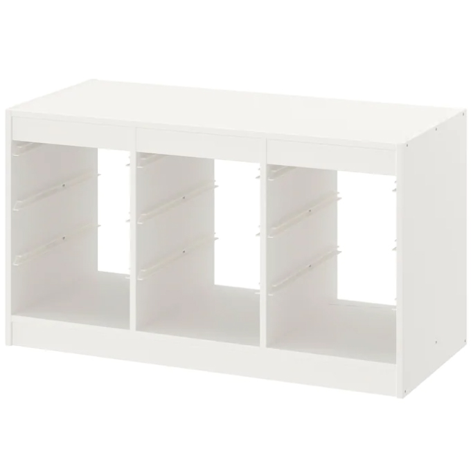 

Стелаж-рама для іграшок Ikea Trofast 99х44х56 см білий