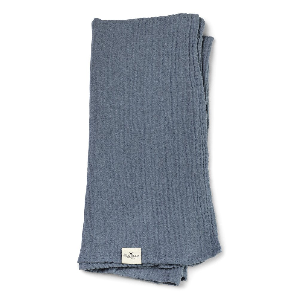 

Дитяча бамбукова еко-пелюшка Elodie Details Tender Blue 80х80 см.