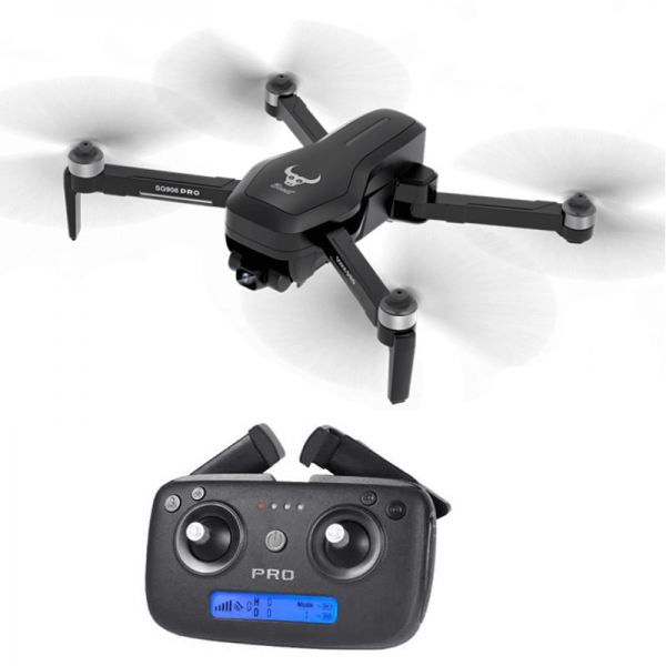 

Квадрокоптер ZLRC SG906 PRO с 4K 5G WI-FI камерой, FPV, GPS, БК моторы, 1,2 км, до 25 мин. полета (k263)