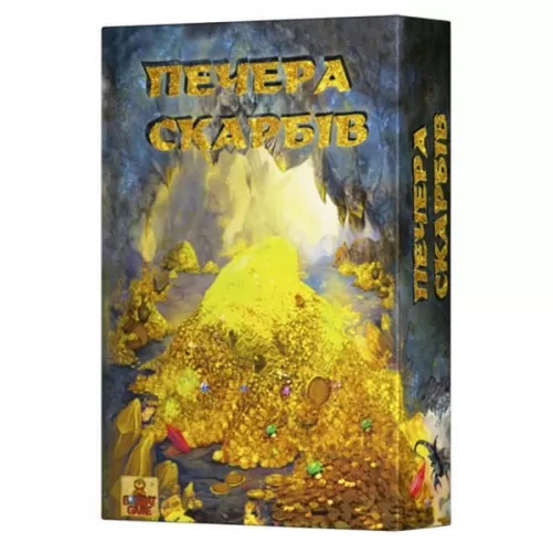 

Настольная игра "Пещера сокровищь" 800279