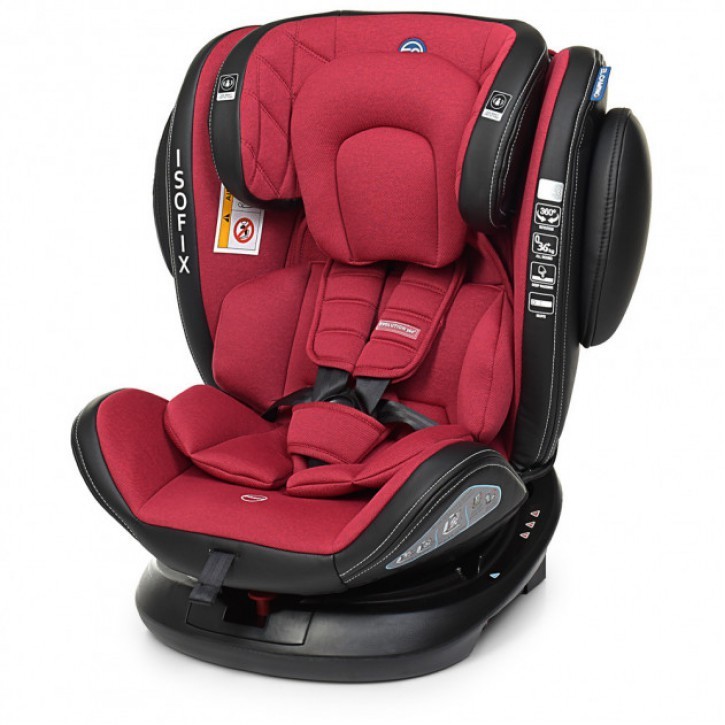 

Автокрісло дитяче El Camino ME 1045 EVOLUTION 360 ROYAL RED