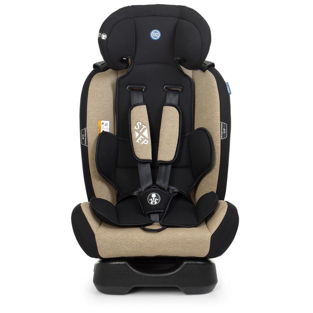 

Автокрісло дитяче El Camino ME 1017 STEP ROYAL BEIGE