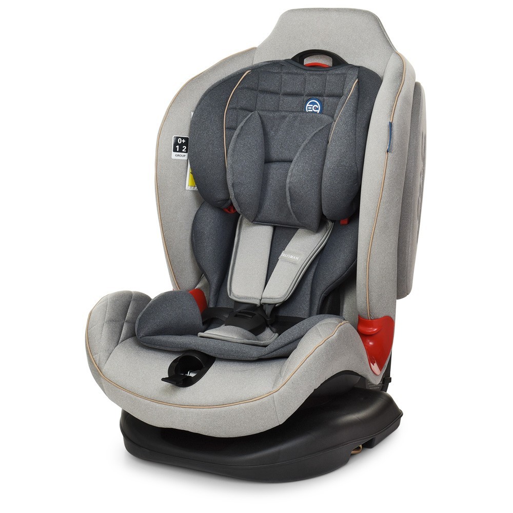

АВТОКРІСЛО El Camino ME 1065 TALISMAN LIGHT GRAY 0-25 кг