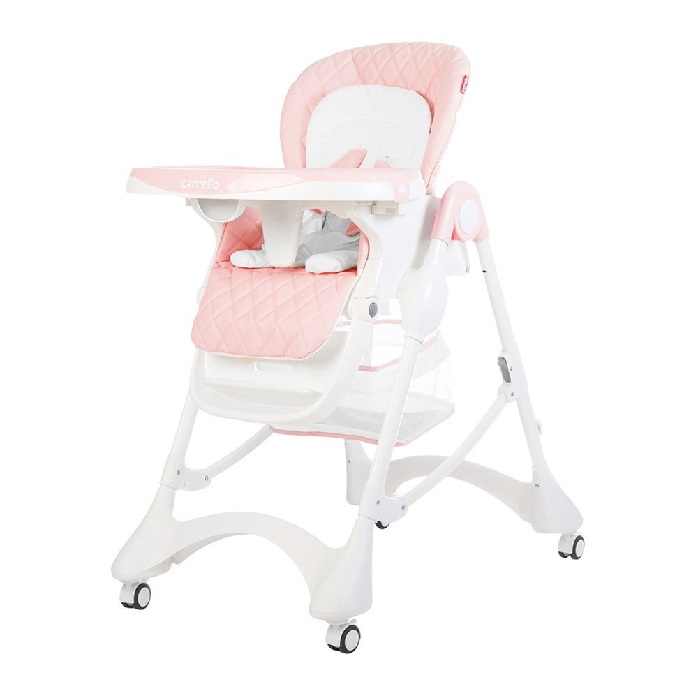 

Стілець для годування CARRELLO Caramel CRL-9501/3 CANDY PINK