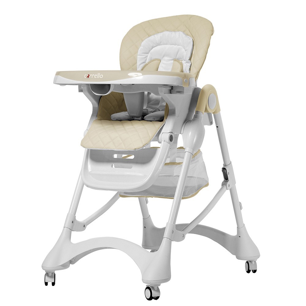 

Стілець для годування CARRELLO Caramel CRL-9501/3 Cream Beige