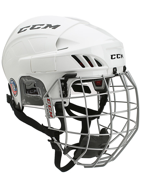

Шлем CCM FITLITE 60 с решеткой, Размер S, белый, FTL60C-W-S