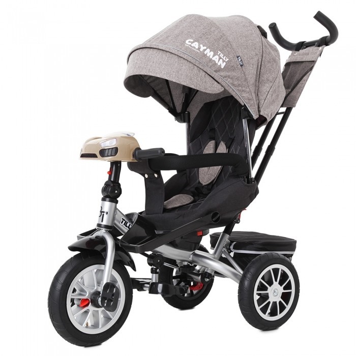 

Триколісний велосипед TILLY Cayman з пультом T-381/4 BEIGE