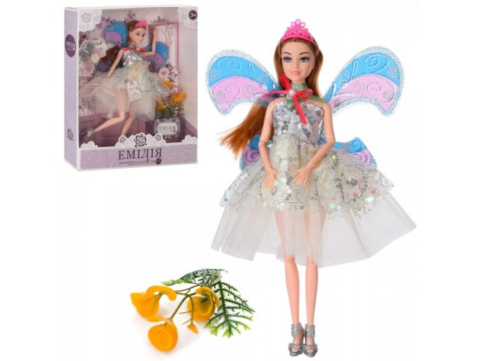 Кукла Фея с летающими крыльями Barbie