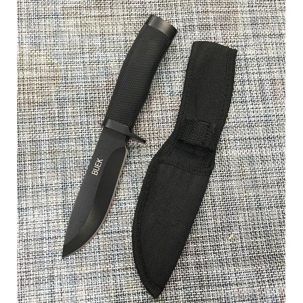 

Нож с чехлом для охоты и рыбалки BUEK 23см / Н-520
