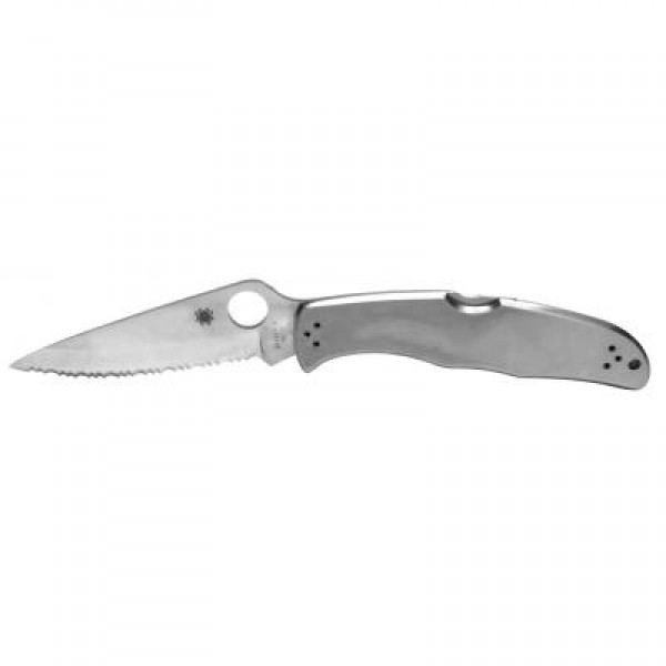 

Нож Spyderco Endura, SS, серрейтор (C10S)