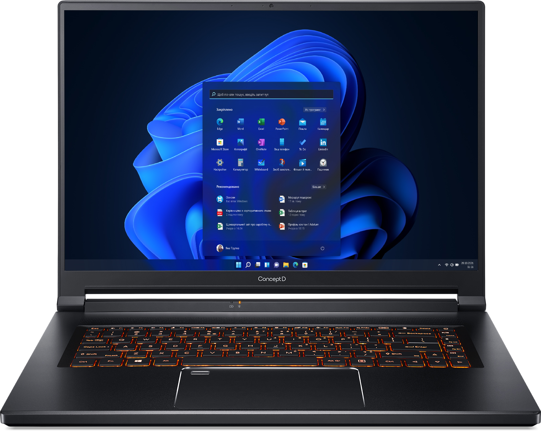 ROZETKA | Вопросы о Ноутбук Acer ConceptD 5 CN516-72G-76XC (NX.C65EU ...